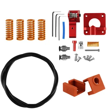 3D Printer Spring Extruder Kit For Creality Cr 10S Pro Ender 3 Ptfe 3D Printer Accessories Replace PETG Tube MK9 Silicone Case
3D Printer Spring Extruder Kit For Creality Cr 10S Pro Ender 3 Ptfe 3D Printer Accessories Replace PETG Tube MK9 Silicone Case