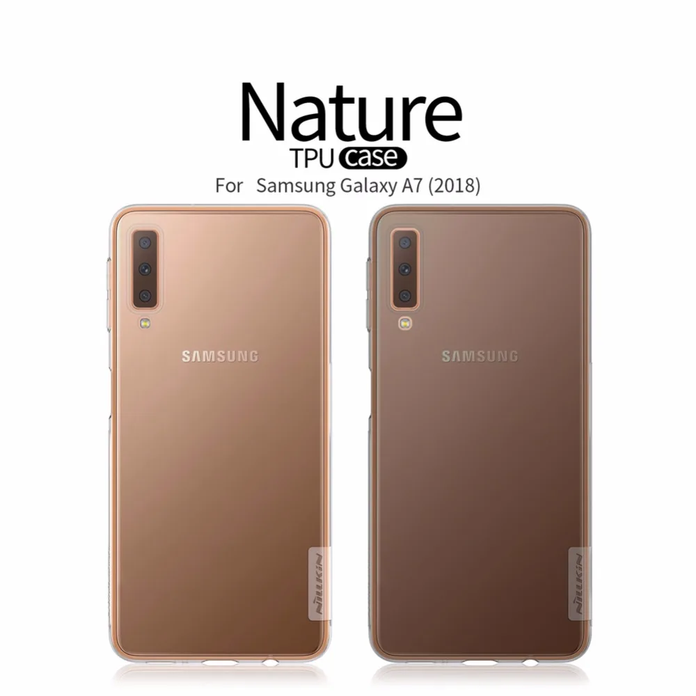 for Samsung Galaxy A7 2018 Nillkin TPU 0.6mm Ultra thin Phone Case Silicone Cover Crystal Clear Case for Samsung A7 2018 Case
for Samsung Galaxy A7 2018 Nillkin TPU 0.6mm Ultra thin Phone Case Silicone Cover Crystal Clear Case for Samsung A7 2018 Case