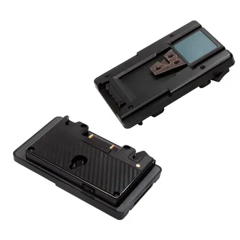Gold Mount to V Mount Battery Adapter Plate Converter with D-tap Port for Battery to Sony Camera S-GP-A
Gold Mount to V Mount Battery Adapter Plate Converter with D-tap Port for Battery to Sony Camera S-GP-A