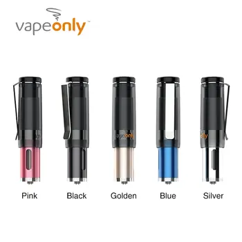 Original 2pcs VapeOnly VPen Atomizer 1ml Tank Capacity w/ 12mm Diameter& 1.3ohm Coil Head for VPen Battery E-cigarette Vape Tank
Original 2pcs VapeOnly VPen Atomizer 1ml Tank Capacity w/ 12mm Diameter& 1.3ohm Coil Head for VPen Battery E-cigarette Vape Tank