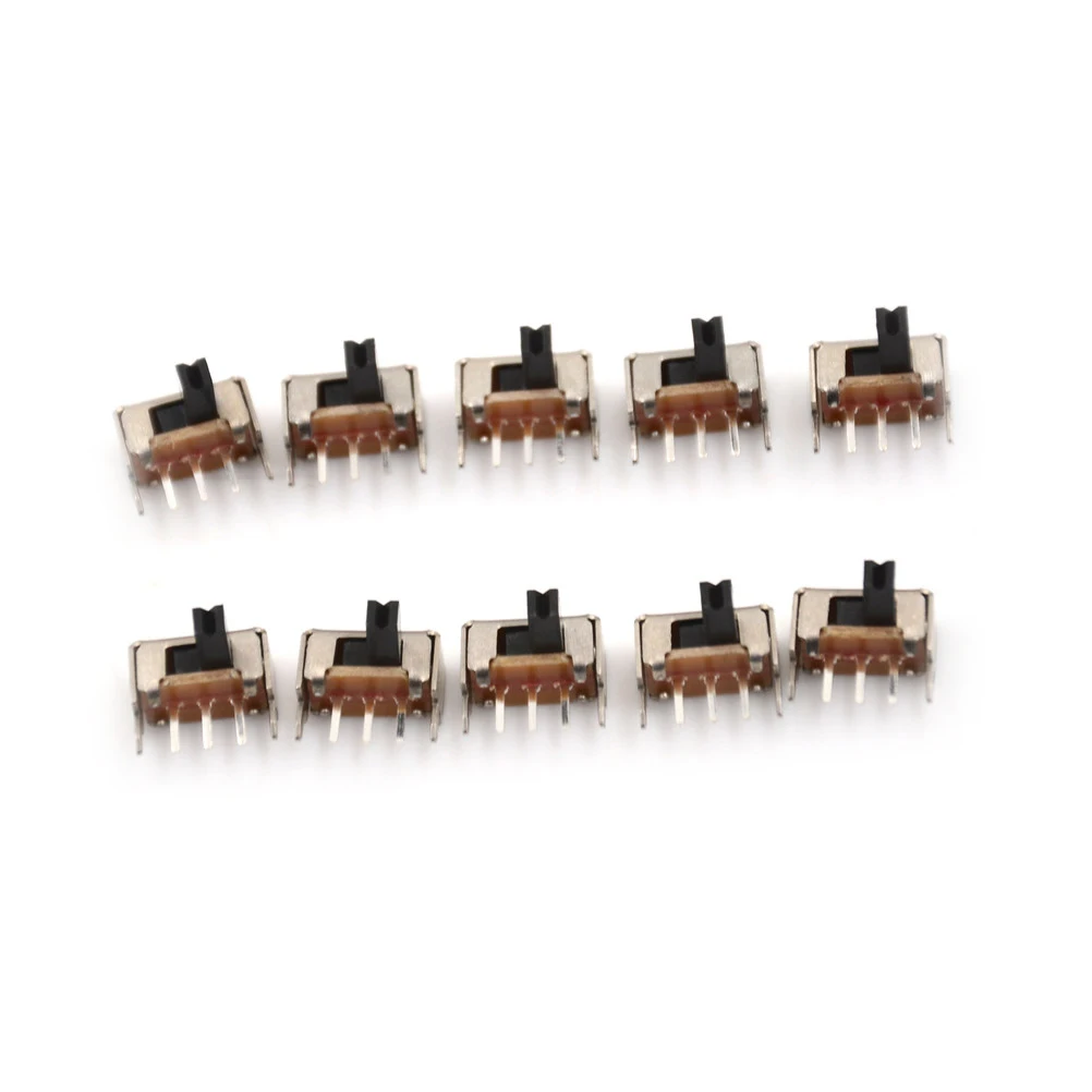 10pcs/lot Toggle Switch SK12D07VG3 Stents Small Toggle Switch/3 Mm High Miniature Slide Switch Side Knob
10pcs/lot Toggle Switch SK12D07VG3 Stents Small Toggle Switch/3 Mm High Miniature Slide Switch Side Knob