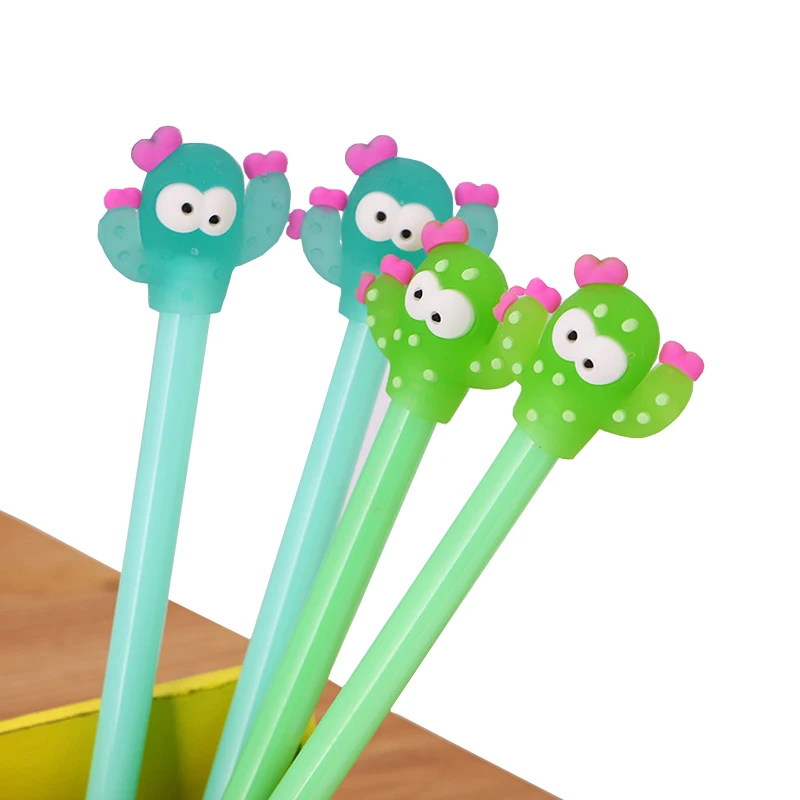 1 PCS Korean Stationery Cute Cactus Pen Creative Gel Pen School Fashion Office Kawaii Student Writing Tools Gifts Supply
1 PCS Korean Stationery Cute Cactus Pen Creative Gel Pen School Fashion Office Kawaii Student Writing Tools Gifts Supply