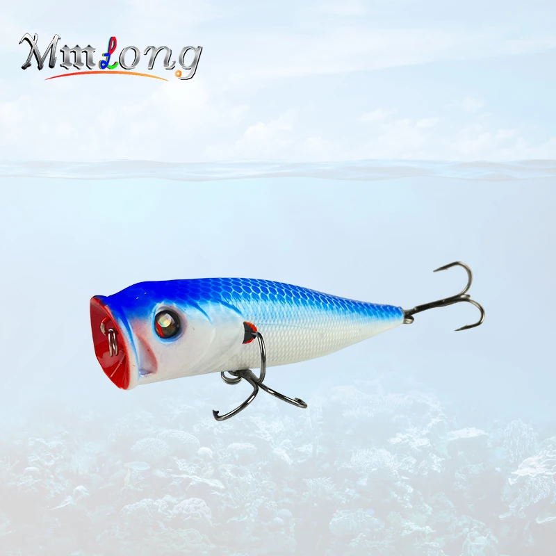 2pcs 9cm Popular Popper Fishing Lure SMR42 Topwater Realistic Crank Bait 13.2g Fish Wobbler Floating fishing Tackle Lures Pesca
2pcs 9cm Popular Popper Fishing Lure SMR42 Topwater Realistic Crank Bait 13.2g Fish Wobbler Floating fishing Tackle Lures Pesca
