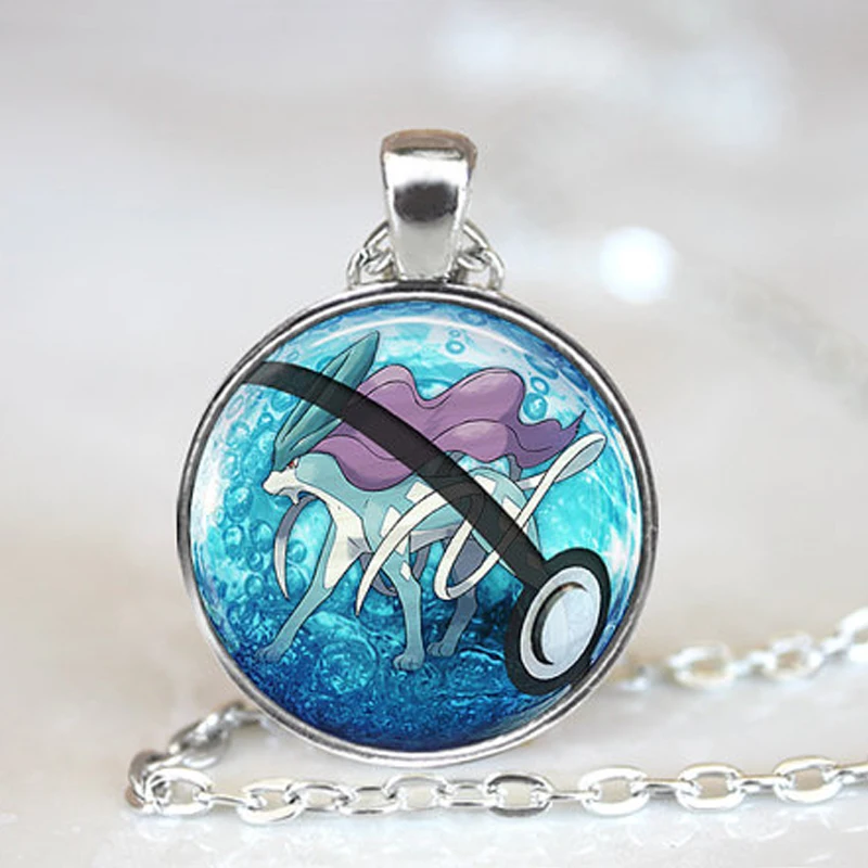 2016 New Anime Jewelry Suicune Pokeball Necklace // 27 mm Round Pokemon Necklaces & Pendants
2016 New Anime Jewelry Suicune Pokeball Necklace // 27 mm Round Pokemon Necklaces & Pendants