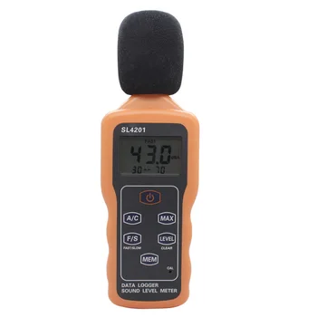 Portable Lcd Digital Sound Level Meter Decibel Data Logger 30-130dB With USB SL4201
Portable Lcd Digital Sound Level Meter Decibel Data Logger 30-130dB With USB SL4201