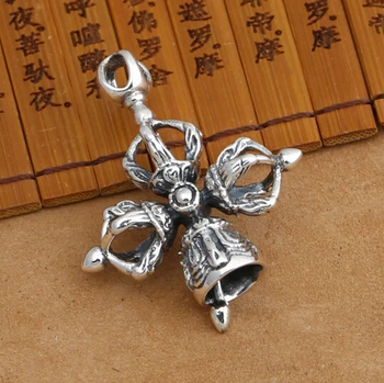 Handmade 925 Silver Dorje Pendant Tibetan Vajra Bell Pendant vintage silver Buddhist Vajra amulet pendant Hinduism Vajra amulet
Handmade 925 Silver Dorje Pendant Tibetan Vajra Bell Pendant vintage silver Buddhist Vajra amulet pendant Hinduism Vajra amulet