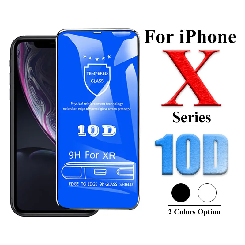 10D Armored Glass On For iPhone Xr Xs Max X R S Tempered Vidrio Aifone 10s 10x iP 10max Xmax Rx Sx Screenprotector Tremp Sheet
10D Armored Glass On For iPhone Xr Xs Max X R S Tempered Vidrio Aifone 10s 10x iP 10max Xmax Rx Sx Screenprotector Tremp Sheet