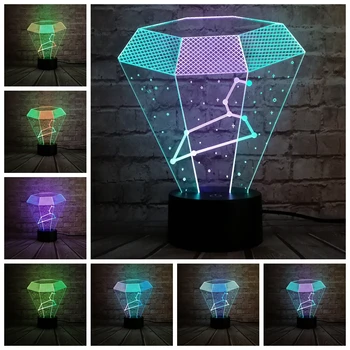 Novelty Luminaria 3D LED Twelve Constellation Leo Night Light Party Atsmophere Touch Table Lamps Bedroom Decor Child Baby toys
Novelty Luminaria 3D LED Twelve Constellation Leo Night Light Party Atsmophere Touch Table Lamps Bedroom Decor Child Baby toys