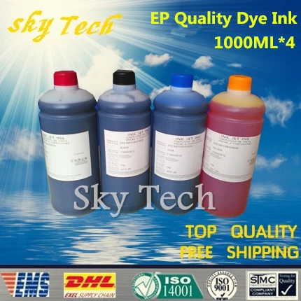 1000ML*4 Quality Dye refill Ink suit for Epson cartridges , Cartridge Refill Ink For Epson printer
1000ML*4 Quality Dye refill Ink suit for Epson cartridges , Cartridge Refill Ink For Epson printer