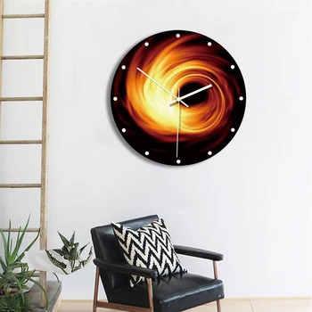 Universe Black Hole Modern Wall Clock Home European Decor Acrylic Wall Clock Modern Design Clocks Home Decor Office 1PC
Universe Black Hole Modern Wall Clock Home European Decor Acrylic Wall Clock Modern Design Clocks Home Decor Office 1PC