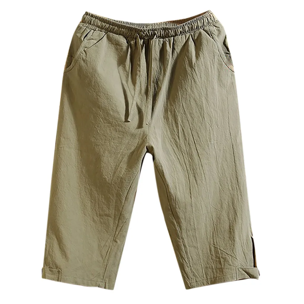 CHAMSGEND 2019 Summer New Chinese Style Men Casual Calf Length Pants For Men Fitness Trousers Linen Thin Loose Pants Large Size
CHAMSGEND 2019 Summer New Chinese Style Men Casual Calf Length Pants For Men Fitness Trousers Linen Thin Loose Pants Large Size