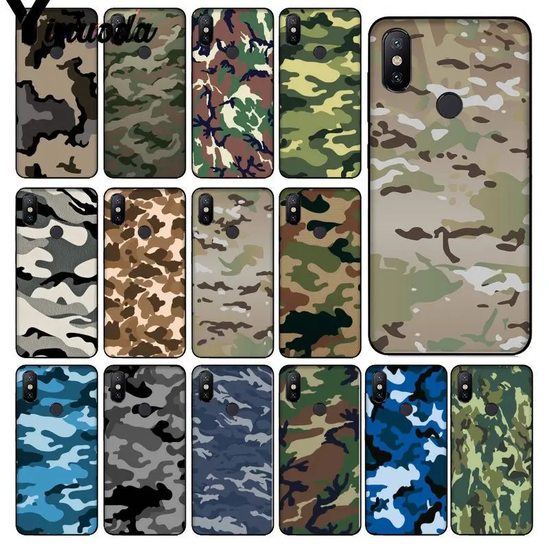 Yinuoda Camouflage Pattern Camo military Army Custom Photo Soft Phone Case for Xiaomi MI MIX 2 2S 6 8 8SE Note 3 Redmi 5 plus
Yinuoda Camouflage Pattern Camo military Army Custom Photo Soft Phone Case for Xiaomi MI MIX 2 2S 6 8 8SE Note 3 Redmi 5 plus