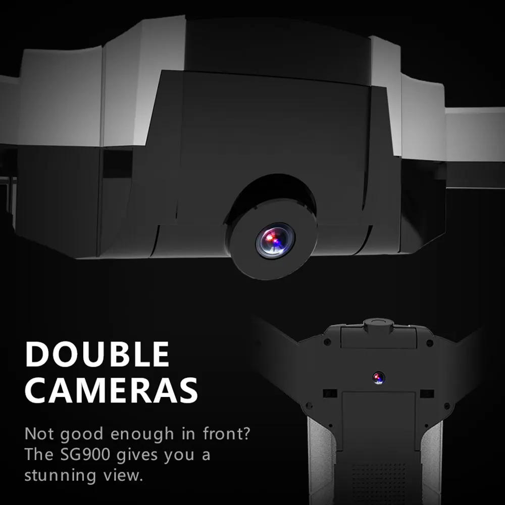 Cewaal 2.4Ghz WIFI Headless Mode 4CH 6-Axis Gyro 720P Drone Stable Gimbal 4CH 6-Axis Gyro 720P RC Drone Toys Altitude Hold
Cewaal 2.4Ghz WIFI Headless Mode 4CH 6-Axis Gyro 720P Drone Stable Gimbal 4CH 6-Axis Gyro 720P RC Drone Toys Altitude Hold