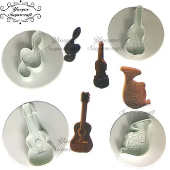 Yueyue Sugarcraft musical note music plastic fondant cutter cake mold fondant mold fondant cake decorating tools sugarcraft
Yueyue Sugarcraft musical note music plastic fondant cutter cake mold fondant mold fondant cake decorating tools sugarcraft