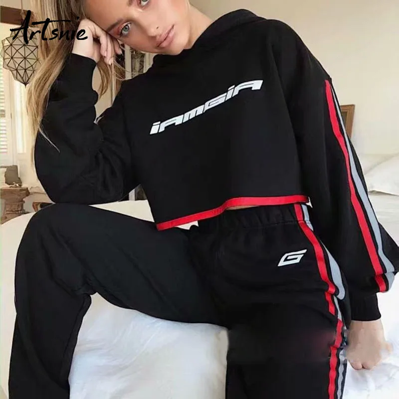 Artsnie Spring 2019 Striped Cropped Hoodies Sweatshirt Women Knitted Drop Sleeve Oversized Hoodie Streetwear Sweatshirts Mujer
Artsnie Spring 2019 Striped Cropped Hoodies Sweatshirt Women Knitted Drop Sleeve Oversized Hoodie Streetwear Sweatshirts Mujer