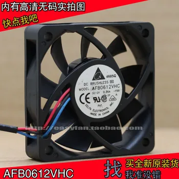 NEW DELTA AFB0612VHC 6015 12V 0.36A 6CM 3lines test speed cooling fan 
NEW DELTA AFB0612VHC 6015 12V 0.36A 6CM 3lines test speed cooling fan