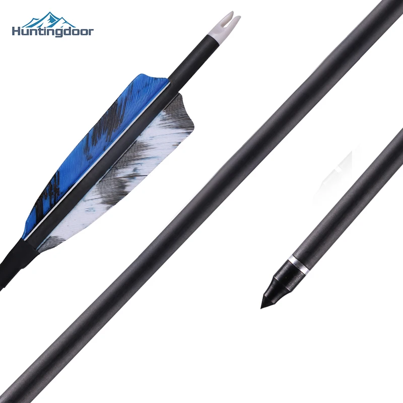 6/12pcs Huntingdoor Mixed Carbon Arrow 32 Inches Diameter 7.6 mm Spine 400 for Compound/Recurve Bow and Arrow Archery
6/12pcs Huntingdoor Mixed Carbon Arrow 32 Inches Diameter 7.6 mm Spine 400 for Compound/Recurve Bow and Arrow Archery