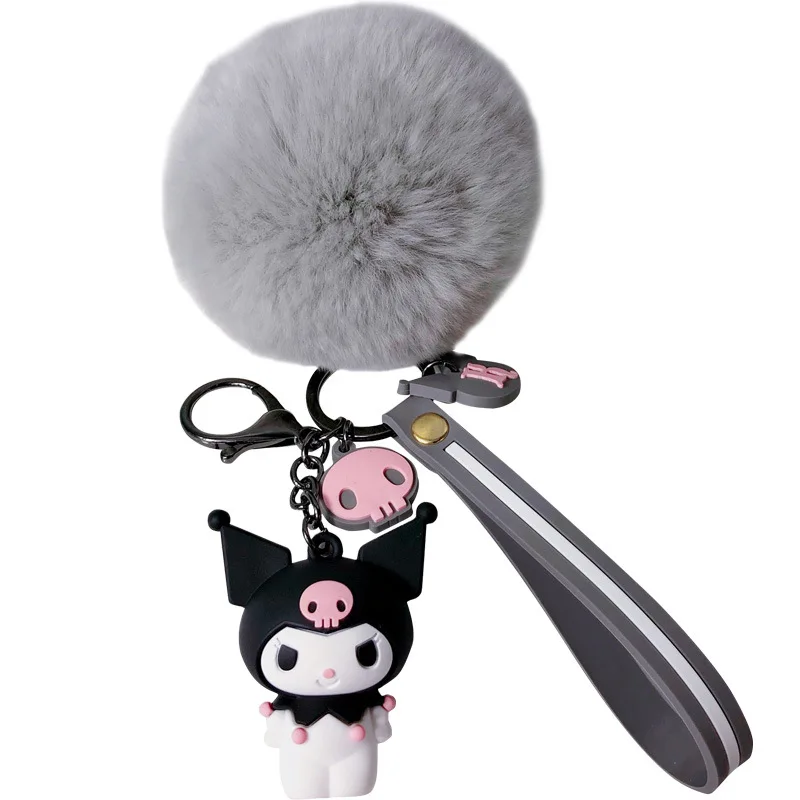 Cartoon Dolls Porte Clef Women Fluffy Cartoon Hello Kitty Keychain Pompom Llavero Rabbit Fur Ball Bag Key Chain Chaveiro Pompon
Cartoon Dolls Porte Clef Women Fluffy Cartoon Hello Kitty Keychain Pompom Llavero Rabbit Fur Ball Bag Key Chain Chaveiro Pompon
