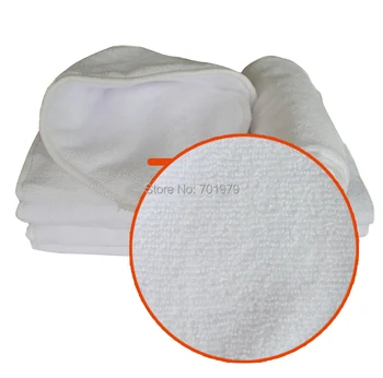 (50 pieces/lot) Wholesale 80% Polyester and 20% Polyamide Absorbent 3 layers Microfiber Inserts
(50 pieces/lot) Wholesale 80% Polyester and 20% Polyamide Absorbent 3 layers Microfiber Inserts