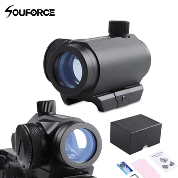 Red Green Dot Holographic Sight Riflescope with 20mm Mount Rifle Scope for MIL-STD 1913 Airsoft Hunting
Red Green Dot Holographic Sight Riflescope with 20mm Mount Rifle Scope for MIL-STD 1913 Airsoft Hunting