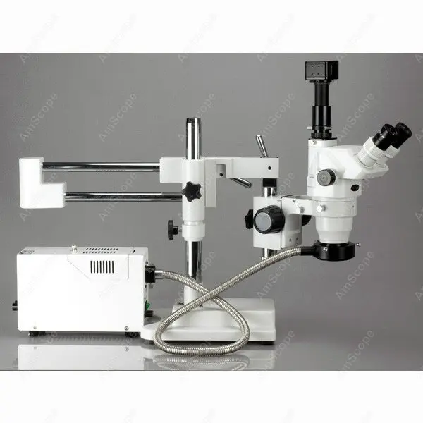 Boom Stand -AmScope Supplies 2x-225x Trinocular Boom Stand Stereo Zoom Microscope + 9MP Camera
Boom Stand -AmScope Supplies 2x-225x Trinocular Boom Stand Stereo Zoom Microscope + 9MP Camera