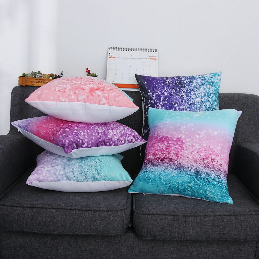 1PC New Fashion Magical Throw Pillowcase Reversible Pillow Case Pillow Cover Mermaid Sequin Cushion Cover
1PC New Fashion Magical Throw Pillowcase Reversible Pillow Case Pillow Cover Mermaid Sequin Cushion Cover