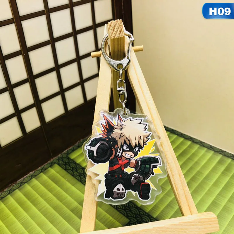 New Lovely Cartoon Anime New Academia My Hero Academi Keychain Acrylic Key Ring Charms Gift
New Lovely Cartoon Anime New Academia My Hero Academi Keychain Acrylic Key Ring Charms Gift
