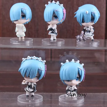 Re:Life in a Different World from Zero Anime Figure Rem Q Version PVC Re: Zero Rem Action Figure Collectible Model Toys 5pcs/set
Re:Life in a Different World from Zero Anime Figure Rem Q Version PVC Re: Zero Rem Action Figure Collectible Model Toys 5pcs/set