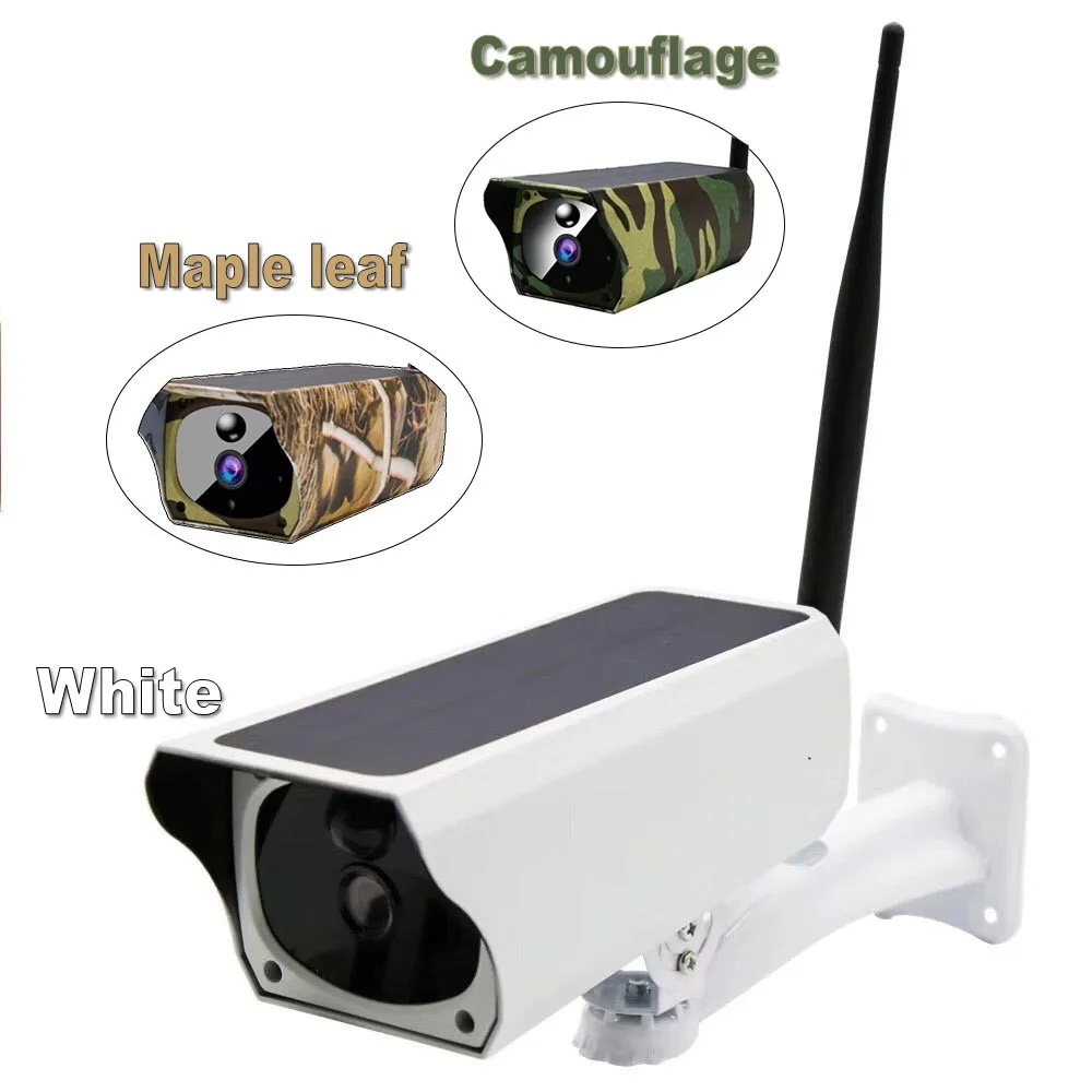 New Color Solar Power IP Camera 1080P 2MP wifi Remote Monitor Waterproof Outdoor security Camera IR Night VisionHD HuntingCamera
New Color Solar Power IP Camera 1080P 2MP wifi Remote Monitor Waterproof Outdoor security Camera IR Night VisionHD HuntingCamera