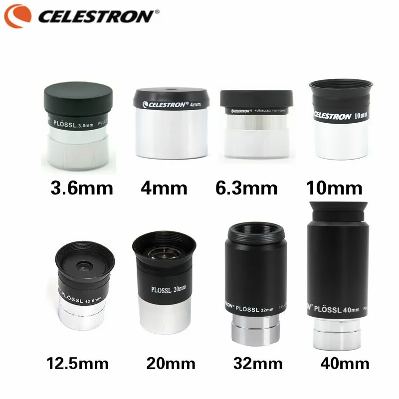 1,25 "Plossl 3,6mm SR4mm 6,3mm 10mm 12,5mm 20mm 32mm 40mm ocular Multi accesorio de telescopio astronómico Monocular recubierto
1,25 "Plossl 3,6mm SR4mm 6,3mm 10mm 12,5mm 20mm 32mm 40mm ocular Multi accesorio de telescopio astronómico Monocular recubierto