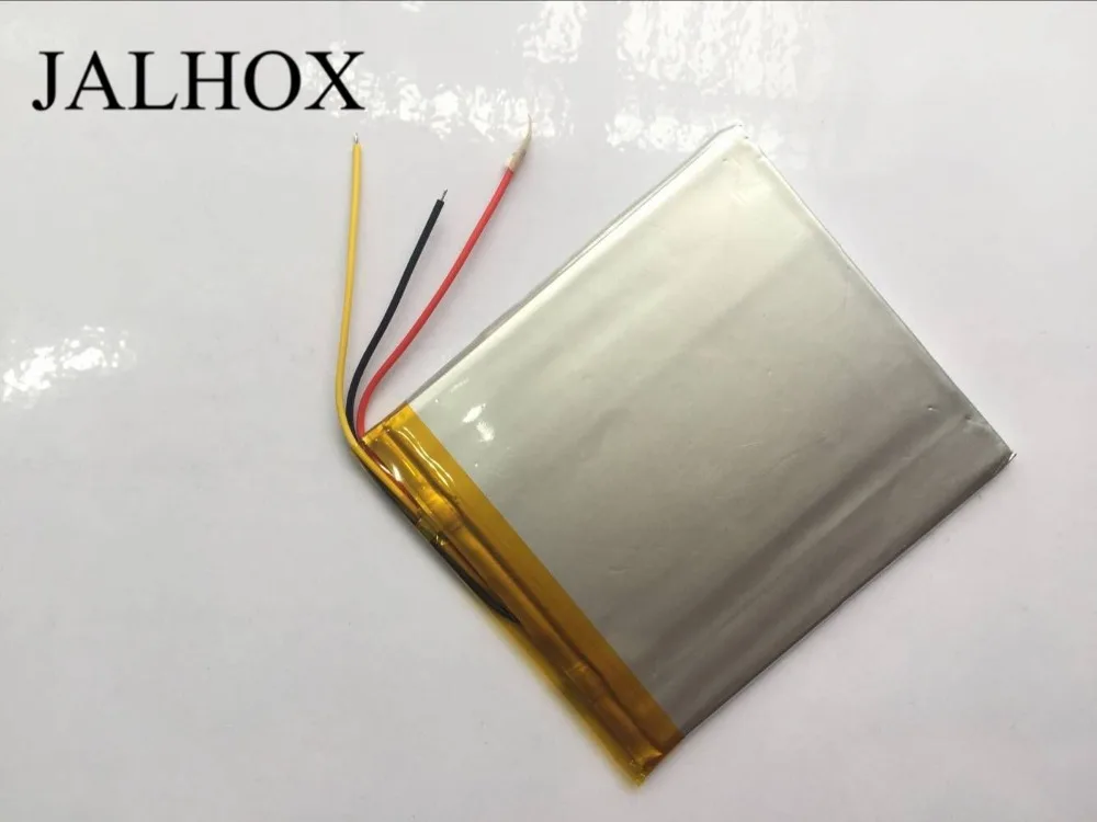 JALHOX Universal Battery for PRESTIGIO MULTIPAD WIZE 3787 3G Tablet Battery inner 3500mah 3.7V Polymer li-ion
JALHOX Universal Battery for PRESTIGIO MULTIPAD WIZE 3787 3G Tablet Battery inner 3500mah 3.7V Polymer li-ion