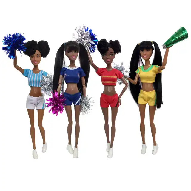 barbie cheerleader outfit for dolls