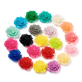 200pcs Mixed Color Colorful Flower Rose Resin Cabochons for Jewelry Making DIY Bracelet Necklace Accessories Findings 18~20x9mm
200pcs Mixed Color Colorful Flower Rose Resin Cabochons for Jewelry Making DIY Bracelet Necklace Accessories Findings 18~20x9mm