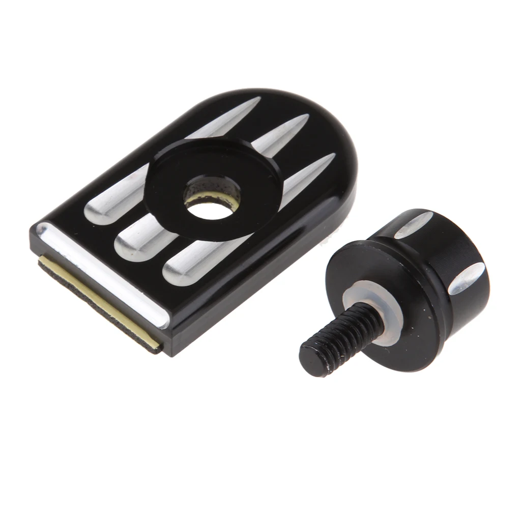 Allay Black Rear Seat Screw Knob Cover Tab Quick Mount Bolts Bolt Hardware Kit Universal for Harley 1200 Seat Bolts Mount Cover
Allay Black Rear Seat Screw Knob Cover Tab Quick Mount Bolts Bolt Hardware Kit Universal for Harley 1200 Seat Bolts Mount Cover