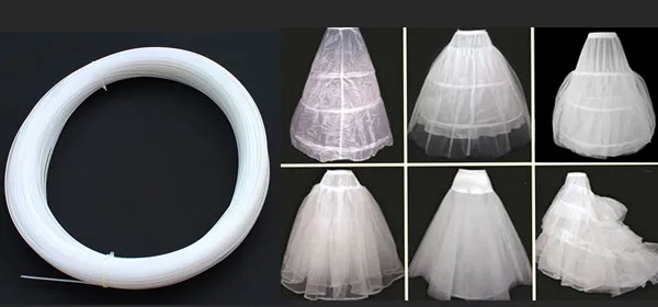 clear plastic boning with no cover, cord sewing supplies for petticoat dress corset hat BJD dress accessories, Plastic sticks
clear plastic boning with no cover, cord sewing supplies for petticoat dress corset hat BJD dress accessories, Plastic sticks