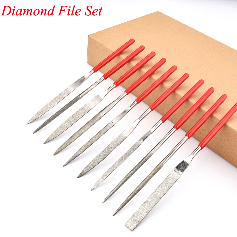 Diamond File Set Flat Small Round Knife Round Triangle File Assorted Emery Knife LJQ2000S
Diamond File Set Flat Small Round Knife Round Triangle File Assorted Emery Knife LJQ2000S