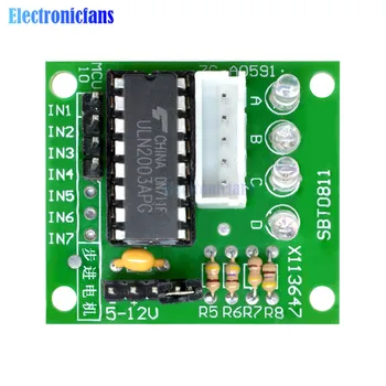 10Pcs/Lot ULN2003 ULN2003AN Stepper Motor Driver Board Module for Arduino 28BYJ-48 5V 12V
10Pcs/Lot ULN2003 ULN2003AN Stepper Motor Driver Board Module for Arduino 28BYJ-48 5V 12V
