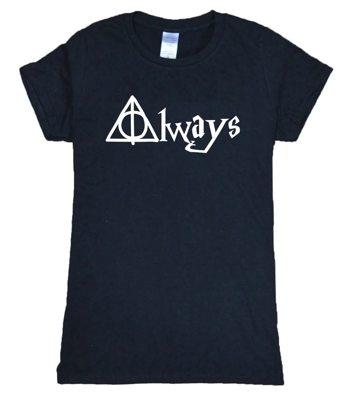Summer Always Hallows t-shirt women 2019 hot sale 100% cotton high quality t shirt women brand tops harajuku tee for movie fans
Summer Always Hallows t-shirt women 2019 hot sale 100% cotton high quality t shirt women brand tops harajuku tee for movie fans