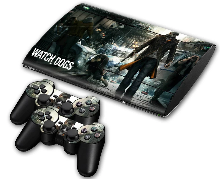 FOR PS3 PlayStation 3 Super Slim Skin Design Sticker Screen protector Set TN-P3S4000-0121
FOR PS3 PlayStation 3 Super Slim Skin Design Sticker Screen protector Set TN-P3S4000-0121