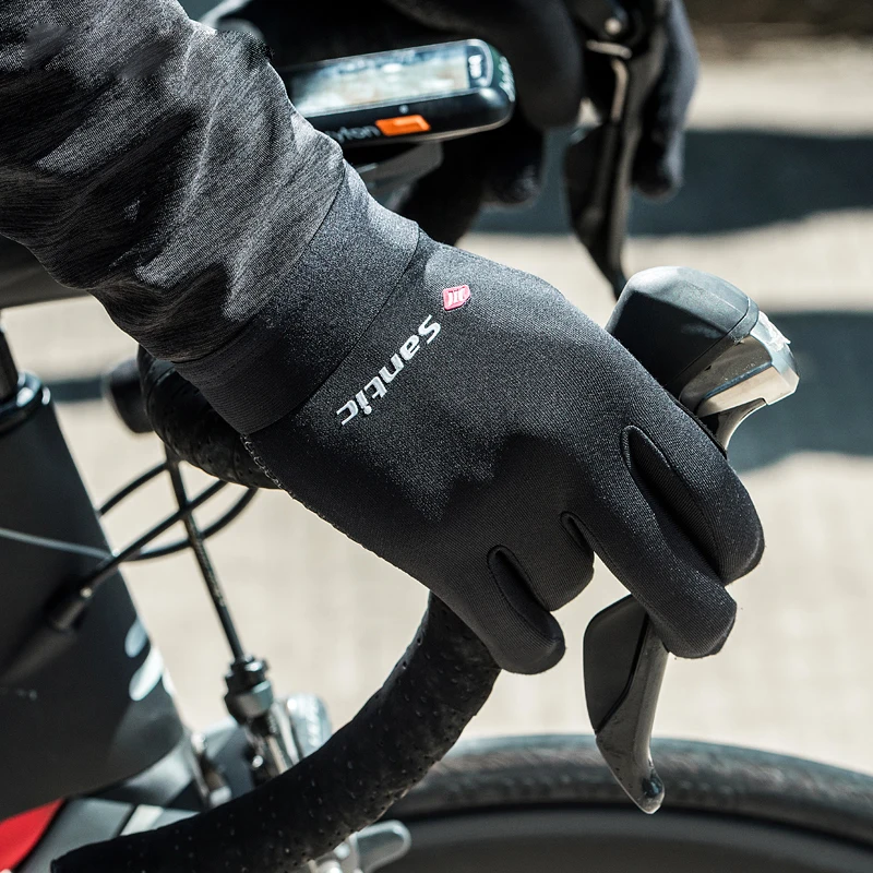 Santic Cycling Gloves Men Black Gel Warm Full Finger with Touch Function Shockproof Keep Warm Gear Autumn W8C09090
Santic Cycling Gloves Men Black Gel Warm Full Finger with Touch Function Shockproof Keep Warm Gear Autumn W8C09090