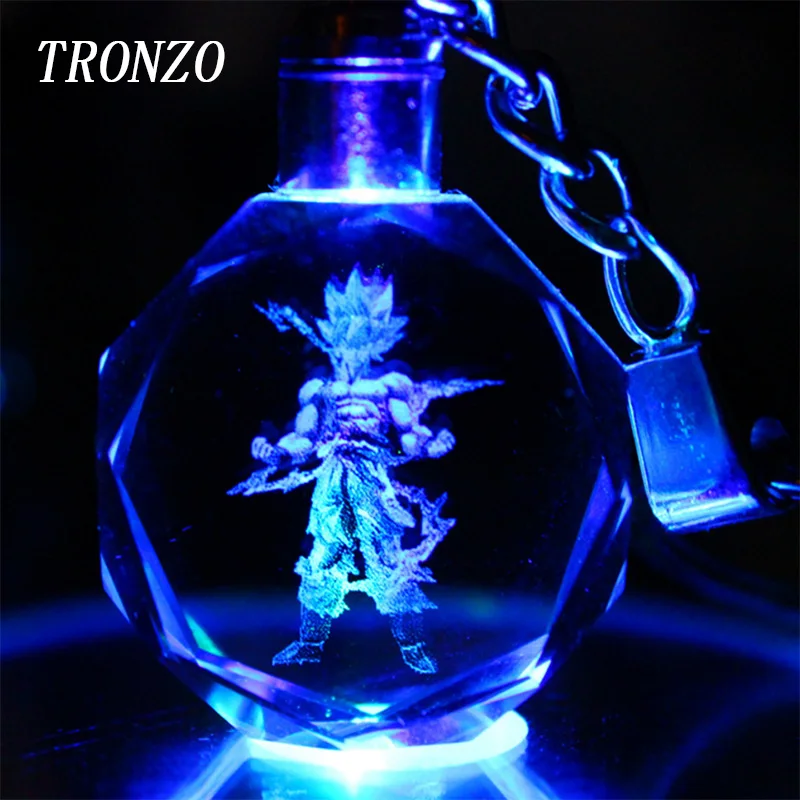 Tronzo Dragon Ball Z Crystal Keychain Goku Trunks Action Figure Super Saiyan LED Flash Light Collection Pendant Gift For Boy
Tronzo Dragon Ball Z Crystal Keychain Goku Trunks Action Figure Super Saiyan LED Flash Light Collection Pendant Gift For Boy