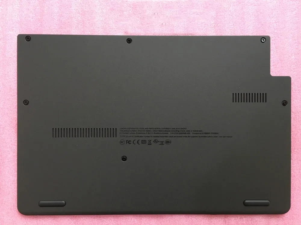 New Original for Lenovo Thinkpad 11E Thinkpad Yoga 11e Base Cover big Door Case 00HW172 3DLI5HDLV00
New Original for Lenovo Thinkpad 11E Thinkpad Yoga 11e Base Cover big Door Case 00HW172 3DLI5HDLV00