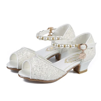 ULKNN 2020 summer girls sandals children's fish mouth shoes 5 children 4 girls 6 crystal high heel 7 princess shoes 10 years old
ULKNN 2020 summer girls sandals children's fish mouth shoes 5 children 4 girls 6 crystal high heel 7 princess shoes 10 years old