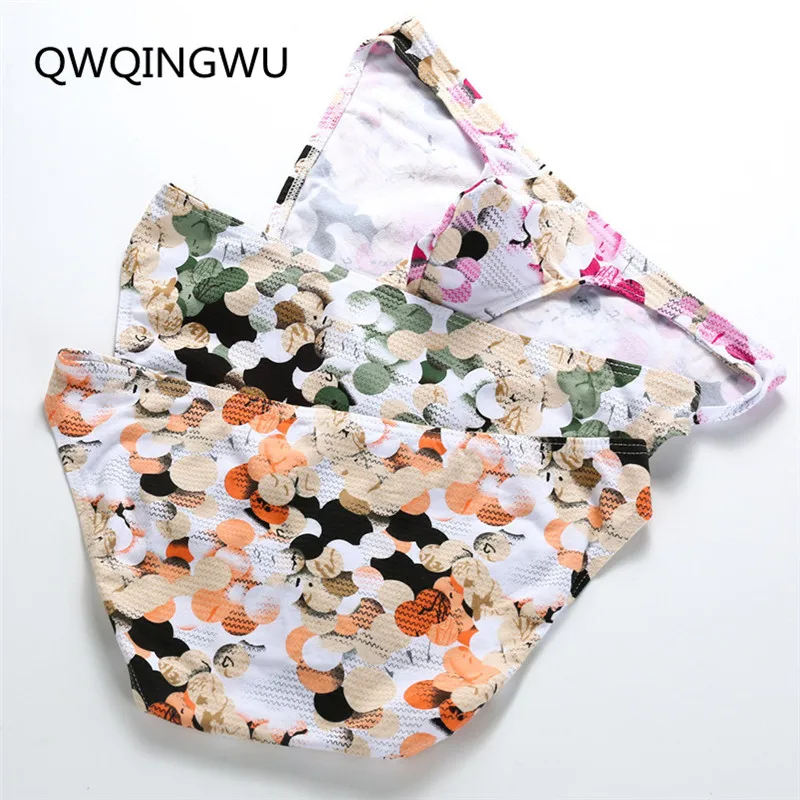 3PCS Man Underwear Male Fashion Floral print Bulge Pouch Briefs Lingerie Gay Comfortable Cotton Jockstraps Panties Briefs
3PCS Man Underwear Male Fashion Floral print Bulge Pouch Briefs Lingerie Gay Comfortable Cotton Jockstraps Panties Briefs