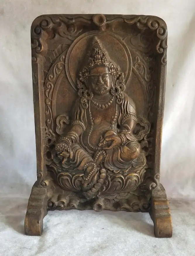 High24CM/9INCH!!!Art Collection Chinese Old Stone Dzambala Stand Statue,Home decoration traditional Sculpture
High24CM/9INCH!!!Art Collection Chinese Old Stone Dzambala Stand Statue,Home decoration traditional Sculpture