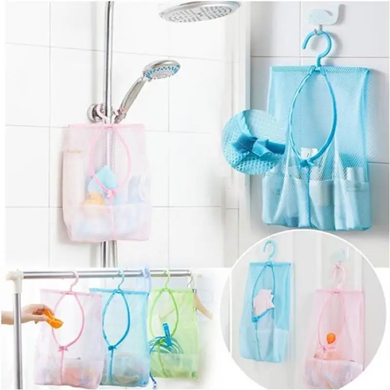 Storage Hanging Bag Home Kitchen Bathroom Clothesline Storage Doll Pillow Shelf Mesh Bag Organizer
Storage Hanging Bag Home Kitchen Bathroom Clothesline Storage Doll Pillow Shelf Mesh Bag Organizer