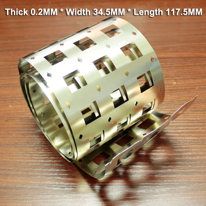1kg 32650 lithium battery pack nickel plated 32700 assembly connection high current spot welding and nickel plate 0.2mm thick
1kg 32650 lithium battery pack nickel plated 32700 assembly connection high current spot welding and nickel plate 0.2mm thick