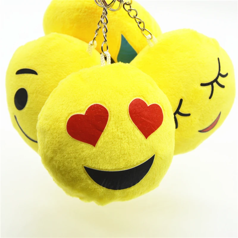 Keychain Cute Emoji Smiley Emoticon Amusing Key Chain Holder Keyring Soft Toy For Women Gift Men Pendant Bag
Keychain Cute Emoji Smiley Emoticon Amusing Key Chain Holder Keyring Soft Toy For Women Gift Men Pendant Bag