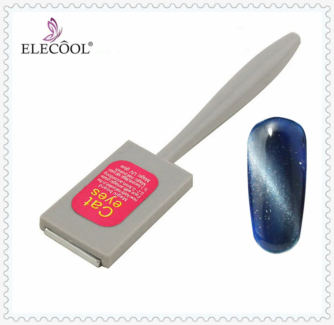 ELECOOL Professional 1Pc Strong Magnet Stick For Magical 3D Cat Eye Effect UV Led Gel Nail Polish Varnish Nail Art Manicure Tool
ELECOOL Professional 1Pc Strong Magnet Stick For Magical 3D Cat Eye Effect UV Led Gel Nail Polish Varnish Nail Art Manicure Tool