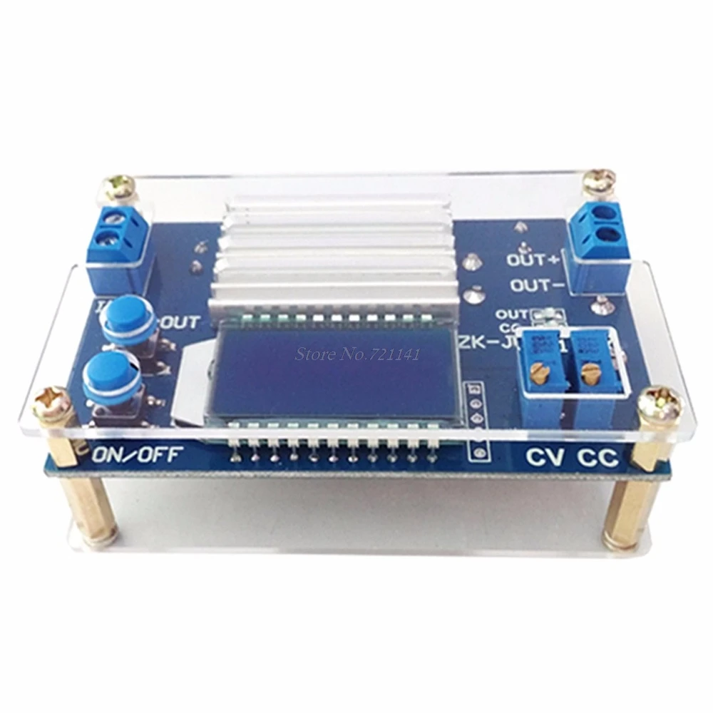 12A Step Down Module Adjustable Buck Power Supply Board With Digital LCD Display Buck Module
12A Step Down Module Adjustable Buck Power Supply Board With Digital LCD Display Buck Module